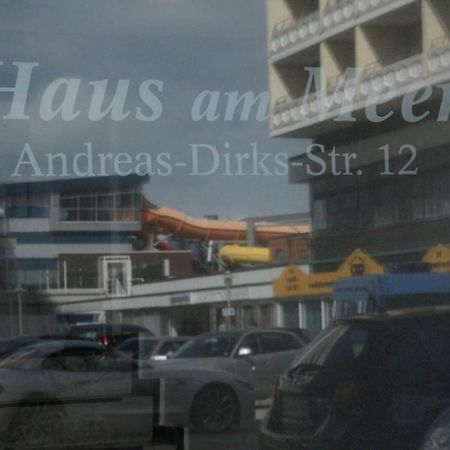 Kunst-T-Raum Apartment Westerland Exterior photo